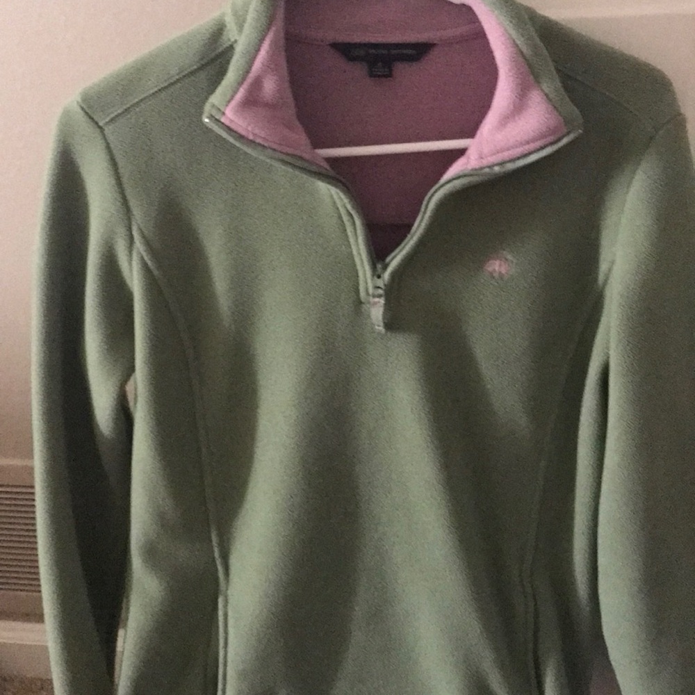 Brooks brothers quarter zip pullover